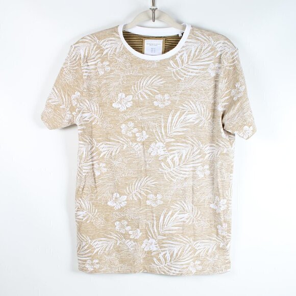 Denim & Flower Short Sleeve T-Shirt Size Medium - Picture 1 of 7